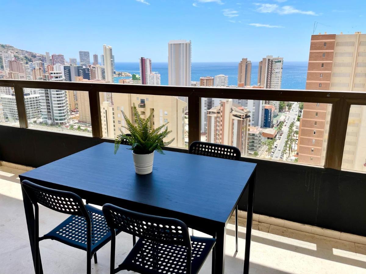 Apartamentos Gemelos 2 Y 4 By Gestaltur Benidorm Ngoại thất bức ảnh