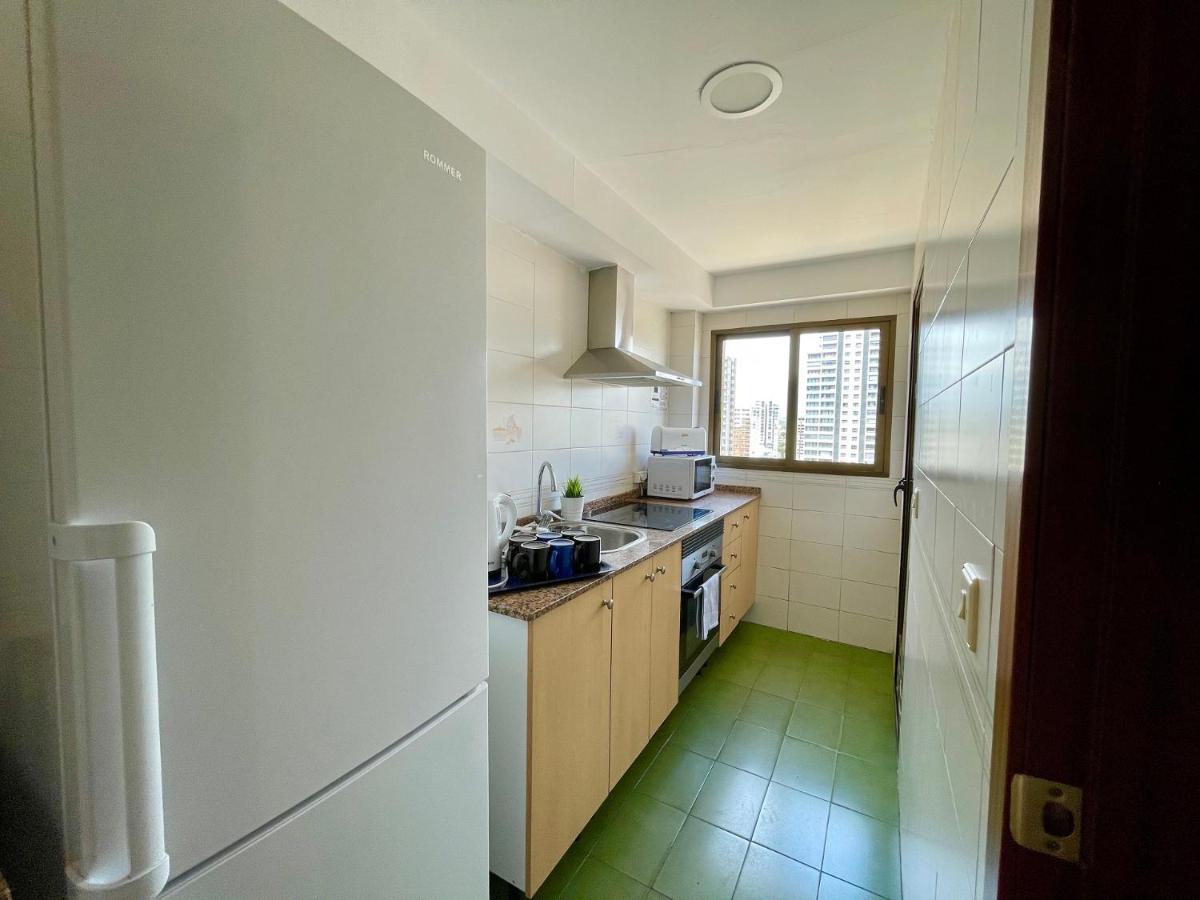 Apartamentos Gemelos 2 Y 4 By Gestaltur Benidorm Ngoại thất bức ảnh