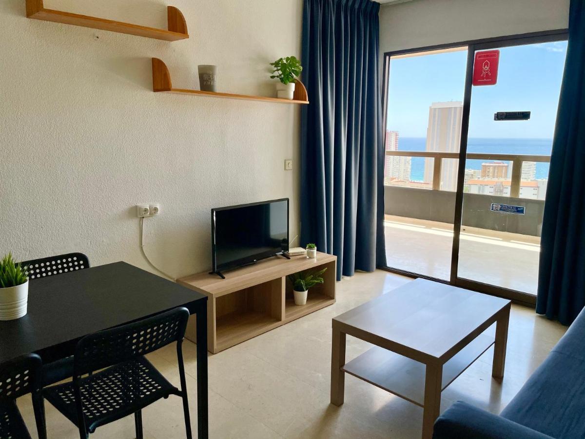 Apartamentos Gemelos 2 Y 4 By Gestaltur Benidorm Ngoại thất bức ảnh