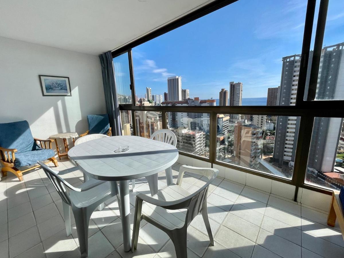 Apartamentos Gemelos 2 Y 4 By Gestaltur Benidorm Ngoại thất bức ảnh