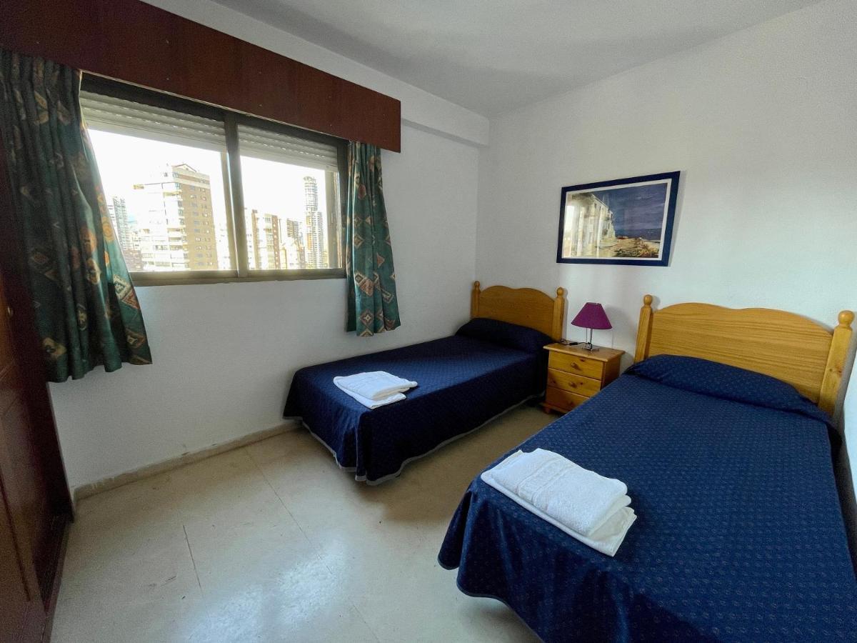 Apartamentos Gemelos 2 Y 4 By Gestaltur Benidorm Ngoại thất bức ảnh
