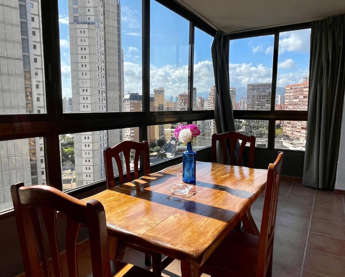 Apartamentos Gemelos 2 Y 4 By Gestaltur Benidorm Ngoại thất bức ảnh