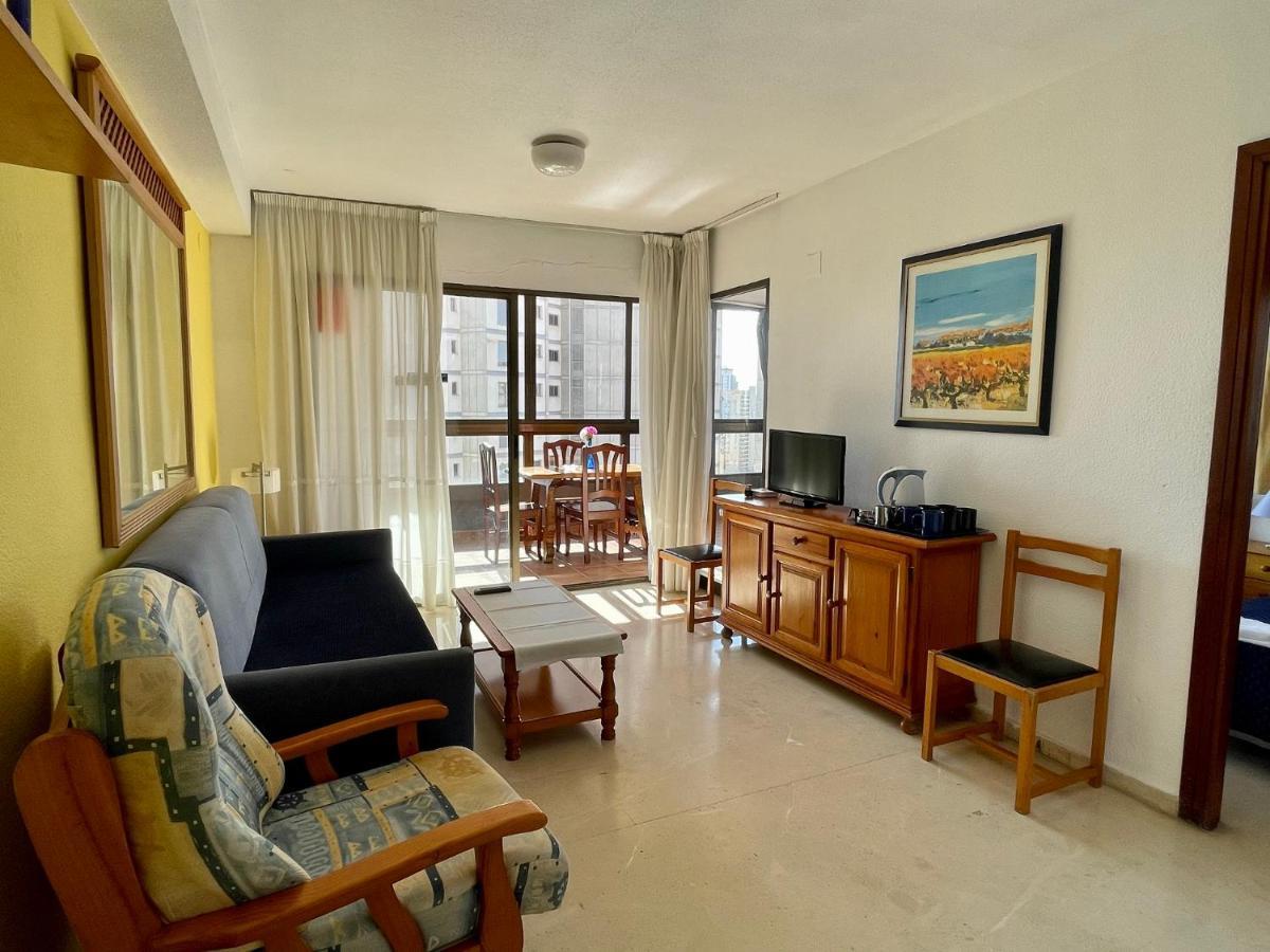 Apartamentos Gemelos 2 Y 4 By Gestaltur Benidorm Ngoại thất bức ảnh