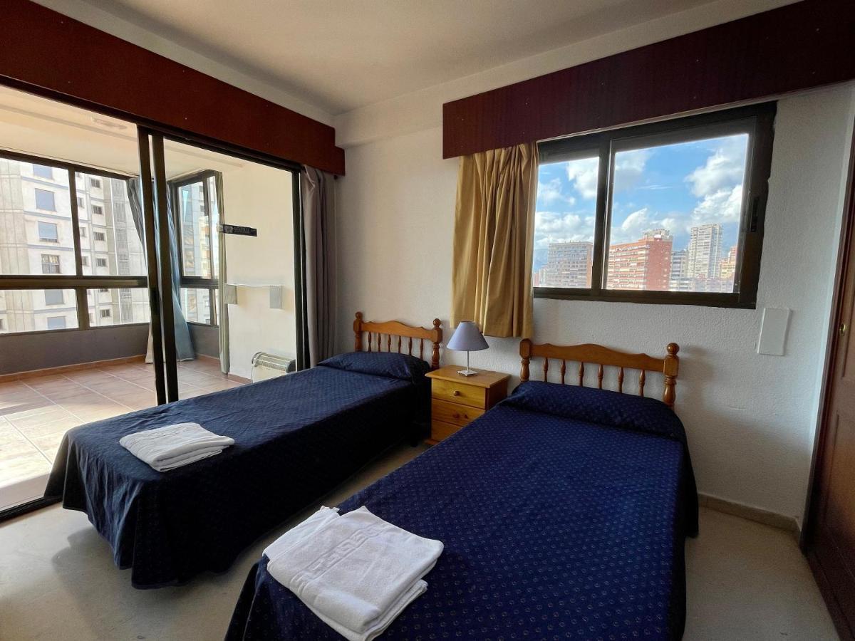 Apartamentos Gemelos 2 Y 4 By Gestaltur Benidorm Ngoại thất bức ảnh