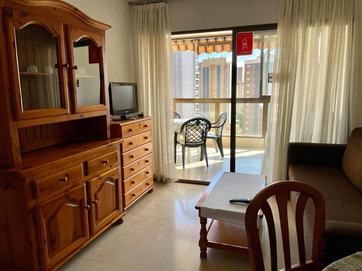 Apartamentos Gemelos 2 Y 4 By Gestaltur Benidorm Ngoại thất bức ảnh