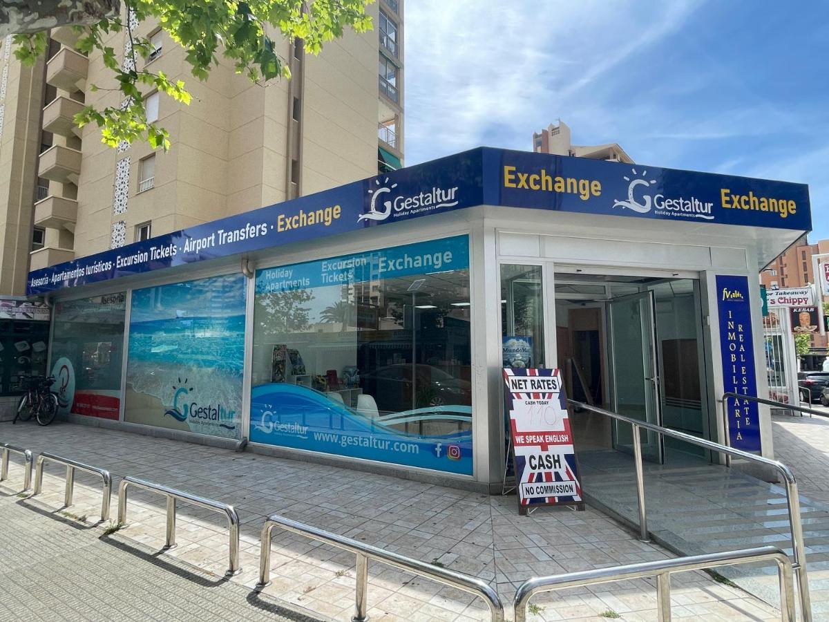 Apartamentos Gemelos 2 Y 4 By Gestaltur Benidorm Ngoại thất bức ảnh