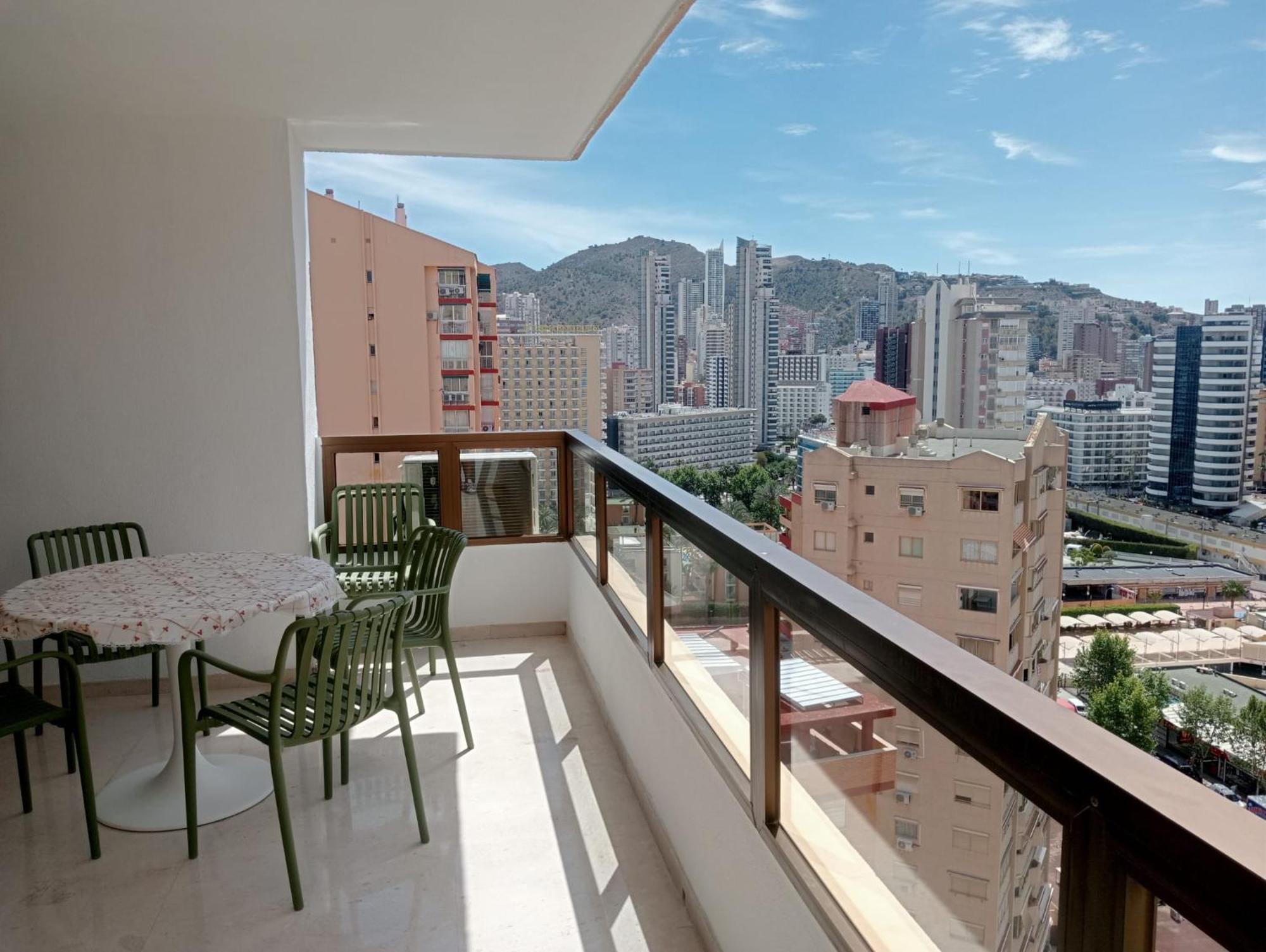 Apartamentos Gemelos 2 Y 4 By Gestaltur Benidorm Ngoại thất bức ảnh