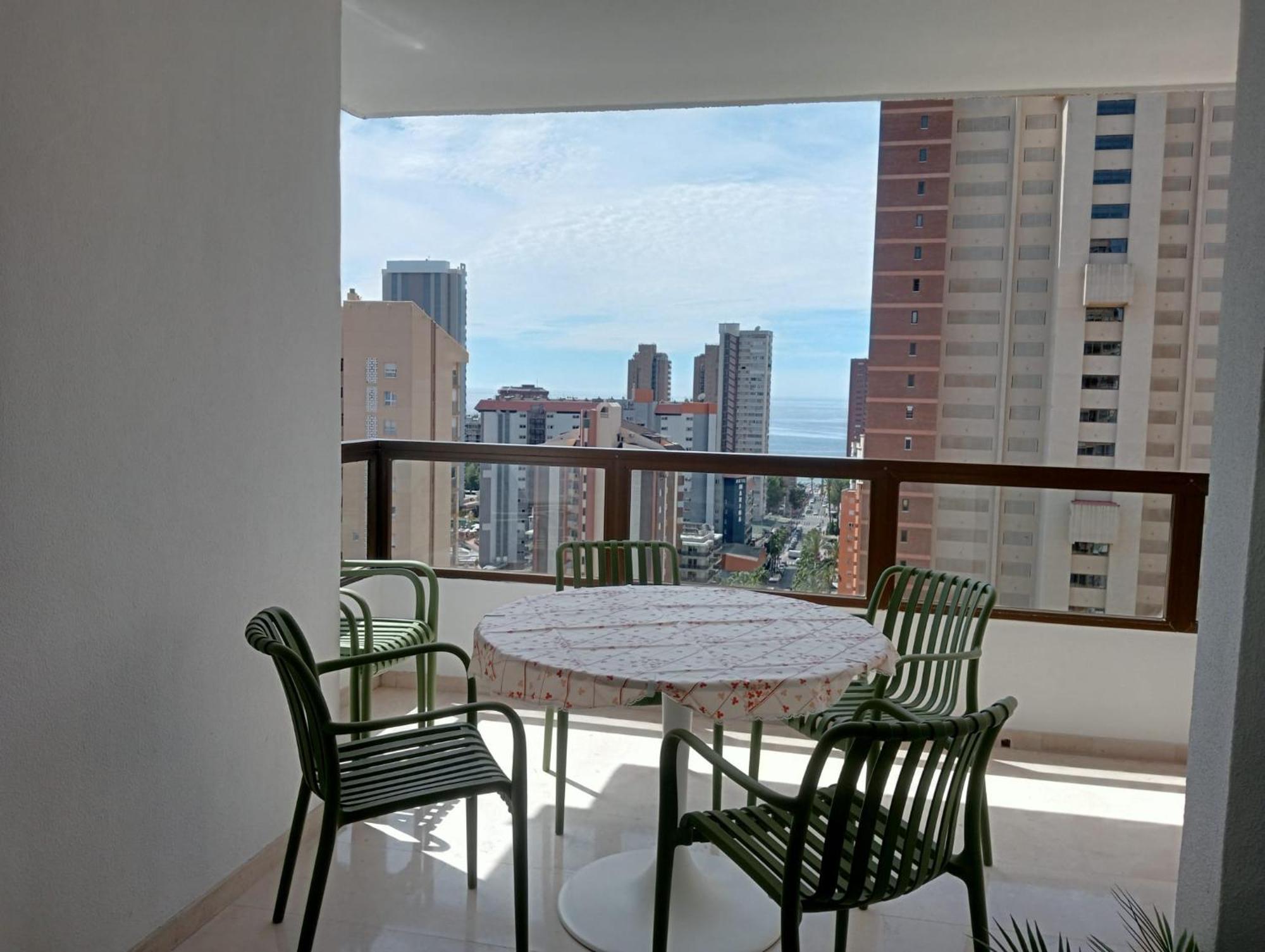 Apartamentos Gemelos 2 Y 4 By Gestaltur Benidorm Ngoại thất bức ảnh